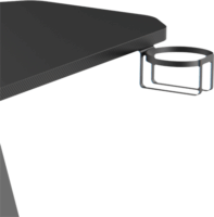 White Shark HELIX Gamer asztal - Fekete