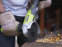 Ryobi R18AG-140S One Plus™ Akkus Sarokcsiszoló Flex Ø115mm 18V