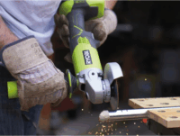 Ryobi R18AG-140S One Plus™ Akkus Sarokcsiszoló Flex Ø115mm 18V