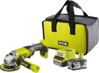 Ryobi R18AG-140S One Plus™ Akkus Sarokcsiszoló Flex Ø115mm 18V