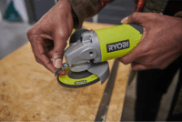 Ryobi R18AG-140S One Plus™ Akkus Sarokcsiszoló Flex Ø115mm 18V
