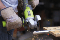 Ryobi R18AG-140S One Plus™ Akkus Sarokcsiszoló Flex Ø115mm 18V