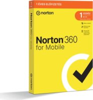 Norton 360 Mobile HUN Online vírusirtó szoftver (1 felhasználó / 1 év)