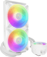 Arctic Cooling Liquid Freezer III 280 A-RGB Univerzális CPU Vízhűtés - Fehér