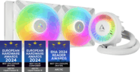Arctic Cooling Liquid Freezer III 280 A-RGB Univerzális CPU Vízhűtés - Fehér