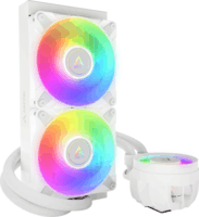 Arctic Cooling Liquid Freezer III 240 A-RGB Univerzális CPU Vízhűtés - Fehér