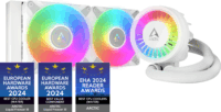 Arctic Cooling Liquid Freezer III 240 A-RGB Univerzális CPU Vízhűtés - Fehér