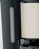 Severin KA 9575 Filteres kávéfőző 1000W - Fekete/Bézs