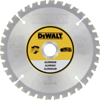 DeWalt DT1911 Aluminium Körfűrészlap Ø 165mm 36 fog