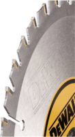DeWalt DT1911 Aluminium Körfűrészlap Ø 165mm 36 fog
