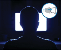 Kensington 626474. 17.3" 16:9 Betekintésvédelmi monitorszűrő