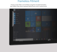Kensington 626474. 17.3" 16:9 Betekintésvédelmi monitorszűrő