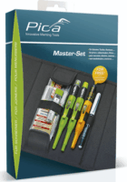 Pica Master Aszatlos jelölő marker készlet - Vegyes színek (6db/csomag)