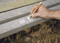 Pica 8083 GEL Filctoll 2-8 mm - Fekete