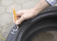 Pica 8082 GEL Filctoll 2-8 mm - Piros