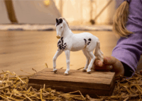 Schleich 14898 Horse Club Marwari csődör figura