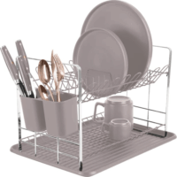 Berlinger Haus BH/8596N edényszárító 48 x 32 x 29 cm - Matt taupe