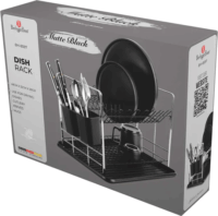 Berlinger Haus BH/8597N edényszárító 48 x 32 x 29 cm - Matt fekete