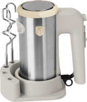 Berlinger Haus BH/9740 Kézi mixer állvánnyal 300W - Matt krém