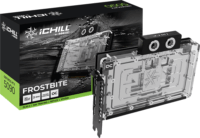Inno3D GeForce RTX 5090 32GB GDDR7 iCHill Frostbite Videókártya