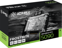 Inno3D GeForce RTX 5090 32GB GDDR7 iCHill Frostbite Videókártya