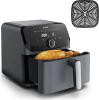 Tefal EY855BE0 Easy Fry Mega AirFryer Forrólevegős sütő 7,5L 1700 Watt - Fekete