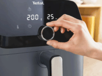 Tefal EY855BE0 Easy Fry Mega AirFryer Forrólevegős sütő 7,5L 1700 Watt - Fekete