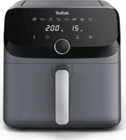 Tefal EY855BE0 Easy Fry Mega AirFryer Forrólevegős sütő 7,5L 1700 Watt - Fekete