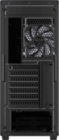 Sharkoon VK3 Midi Torony Számítógépház + 3db 120mm + 1db 120mm RGB ventilátor - Fekete