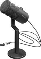 Genesis Radium 350D Dinamikus Kardioid Studio Mikrofon - Fekete