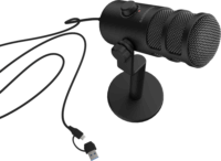 Genesis Radium 350D Dinamikus Kardioid Studio Mikrofon - Fekete