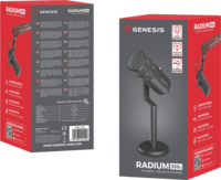 Genesis Radium 350D Dinamikus Kardioid Studio Mikrofon - Fekete