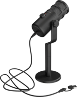 Genesis Radium 350D Dinamikus Kardioid Studio Mikrofon - Fekete