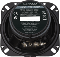 Kenwood KFCPS1097 240W 10cm 2-utas Hangszórórendszer