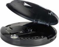 Reflexion PCD400 Discman Hordozható CD lejátszó - Fekete