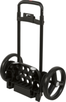 Reisenthel DE7003 Összecsukható Kerekes Bevásárló táska tartó - Fekete