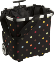 Reisenthel OE7009 Kerekes bevásárló táska - Fekete/Mintás