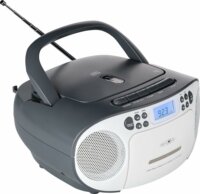 Reflexion RCR2260 Hordozható CD / Kazettás Rádió - Fehér / Szürke