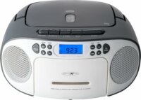 Reflexion RCR2260 Hordozható CD / Kazettás Rádió - Fehér / Szürke
