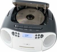 Reflexion RCR2260 Hordozható CD / Kazettás Rádió - Fehér / Szürke