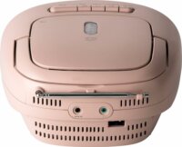 Reflexion RCR2260 Hordozható CD / Kazettás Rádió - Fehér / Rózsaszín