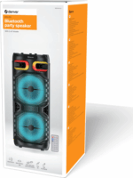 Denver BPS-355 Hordozható Bluetooth Pary hangszóró 160 W - Fekete