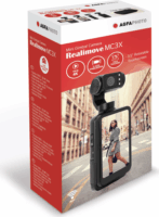 Agfaphoto Realimove MC3X Akciókamera 4K 30fps - Fekete