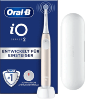 Oral-B iO Series 2 Magnetikus Elektromos Fogkefe tokkal - Rózsaszín