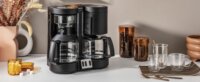 Krups 8508 Duothek Plus Filteres Kávéfőző 1100 Watt - Fekete