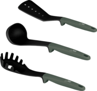 Berlinger Haus BH/8208 Aluminium Edénykészlet - Matt zöld (15 részes)