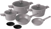 Berlinger Haus BH/8110N Alumínium Edénykészlet - Matt taupe (10 részes)