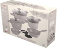 Berlinger Haus BH/8110N Alumínium Edénykészlet - Matt taupe (10 részes)