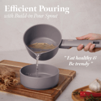 Berlinger Haus BH/8110N Alumínium Edénykészlet - Matt taupe (10 részes)