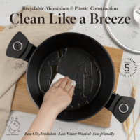 Berlinger Haus BH/8232 Alumínium Edénykészlet - Fekete (15 részes)